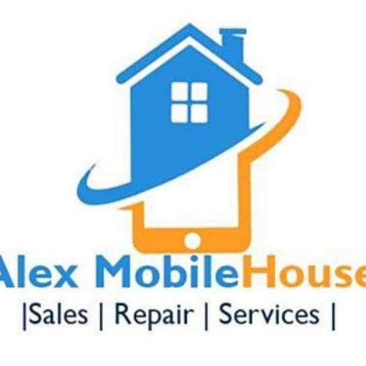 Alex mobile house logo